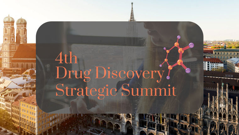 Meet us at the 4th Drug Discovery Strategic Summit, 17-18 October, Munich